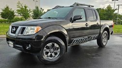 2016 Nissan Frontier PRO-4X