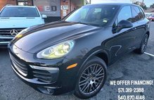 2017 Porsche Cayenne Platinum