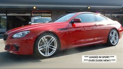 2012 BMW 6 Series 650i