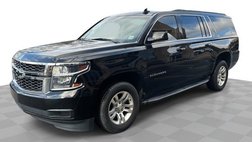 2018 Chevrolet Suburban Shield LT