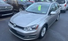 2016 Volkswagen Golf SportWagen TSI S