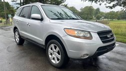 2007 Hyundai Santa Fe Limited