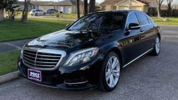 2016 Mercedes-Benz S-Class S 550