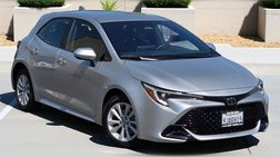 2024 Toyota Corolla Hatchback SE