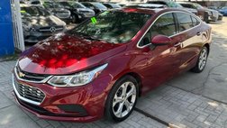2017 Chevrolet Cruze Premier Auto
