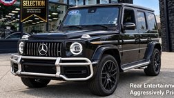 2020 Mercedes-Benz G-Class AMG G 63