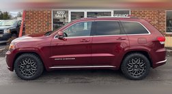 2016 Jeep Grand Cherokee Summit