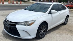 2016 Toyota Camry XSE