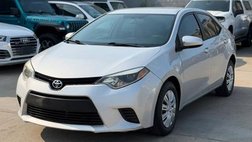 2014 Toyota Corolla L
