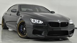 2015 BMW M6 Gran Coupe