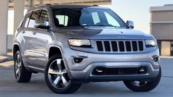 2015 Jeep Grand Cherokee Overland