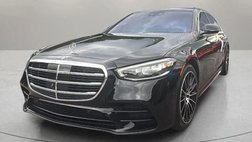 2021 Mercedes-Benz S-Class S 580 4MATIC