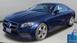 2018 Mercedes-Benz E-Class E 400