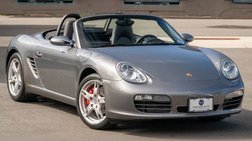 2008 Porsche Boxster S