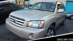 2004 Toyota Highlander Limited