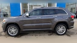 2018 Jeep Grand Cherokee Summit