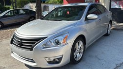 2015 Nissan Altima 2.5 SV