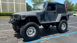 2001 Jeep Wrangler Sport
