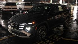 2026 Hyundai Tucson Hybrid Blue SE