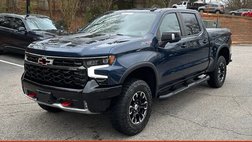 2022 Chevrolet Silverado 1500 ZR2