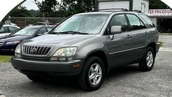 2002 Lexus RX 300 Base