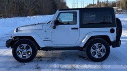 2017 Jeep Wrangler Sahara