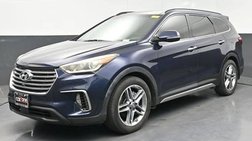 2018 Hyundai Santa Fe Limited Ultimate