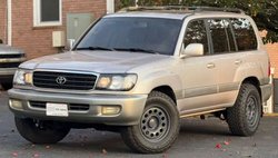2001 Toyota Land Cruiser Base