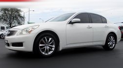 2009 Infiniti G37 Sedan x