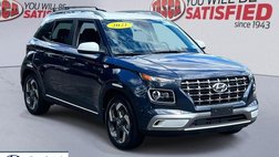 2021 Hyundai Venue Denim