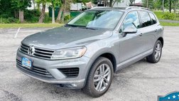 2016 Volkswagen Touareg VR6 Lux