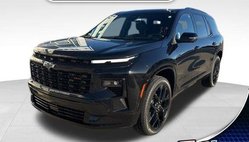 2024 Chevrolet Traverse RS