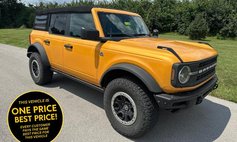 2022 Ford Bronco Black Diamond