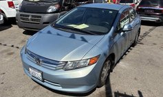 2012 Honda Civic Hybrid FWD