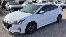 2020 Hyundai Elantra Sport