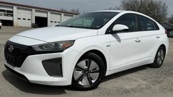 2018 Hyundai Ioniq Hybrid Blue