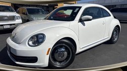 2012 Volkswagen Beetle 2.5L PZEV