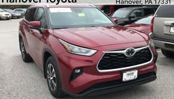 2020 Toyota Highlander XLE