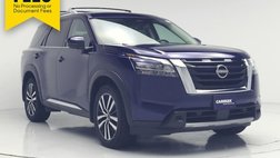 2023 Nissan Pathfinder Platinum