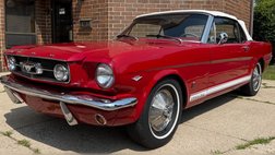 1965 Ford Mustang GT Luxury Convertible - Factory 4 speed