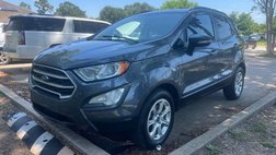 2021 Ford EcoSport SE