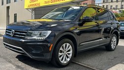 2018 Volkswagen Tiguan 2.0T S 4Motion