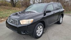 2008 Toyota Highlander Base