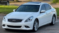 2011 Infiniti G37 Sedan Sport Appearance Edition