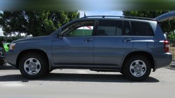 2004 Toyota Highlander Base