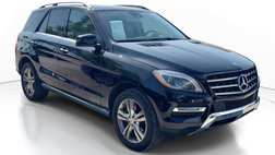 2014 Mercedes-Benz M-Class ML 350 4MATIC