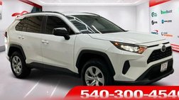 2020 Toyota RAV4 LE