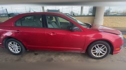 2012 Ford Fusion S