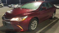 2017 Toyota Camry LE