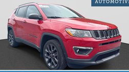 2021 Jeep Compass 80th Anniversary Edition